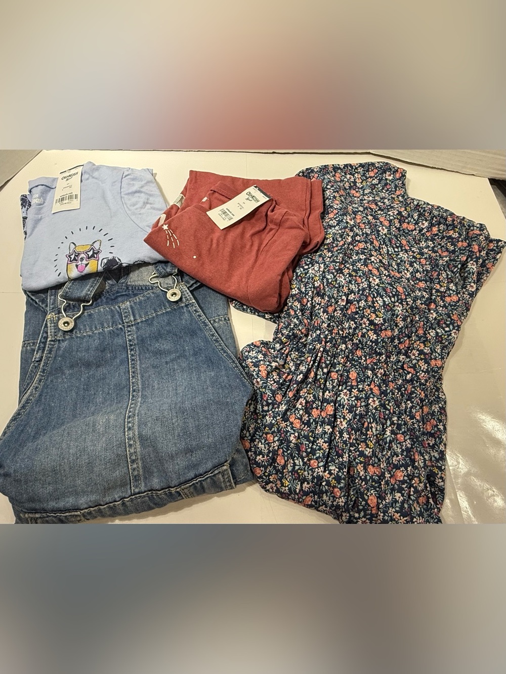 Back to school Girls clothing bundle sz 8 Osh Kosh